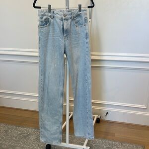 Zara Straight Leg Jeans